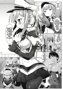 Page 6 of Graf o Sukihoudai Shichau Hon | Doing As I Please With Graf Zeppelin - preview thumbnail