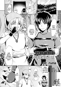 Kyousei Nyotaika Haramase Iseki — hentai manga cover on Fhentai