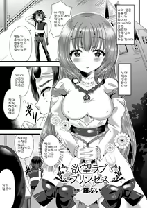 Yokubou Love Princess — hentai manga cover on Fhentai