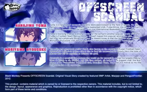 Page 3 of - OFFSCREEN SCANDAL - preview thumbnail