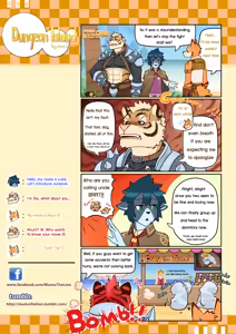 Page 12 of Dungeon Island - preview thumbnail