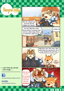 Page 15 of Dungeon Island - preview thumbnail