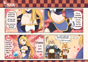 Page 19 of Dungeon Island - preview thumbnail