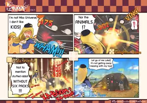 Page 27 of Dungeon Island - preview thumbnail
