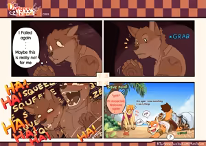 Page 28 of Dungeon Island - preview thumbnail