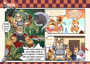 Page 32 of Dungeon Island - preview thumbnail