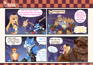 Page 57 of Dungeon Island - preview thumbnail