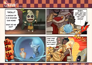 Page 58 of Dungeon Island - preview thumbnail
