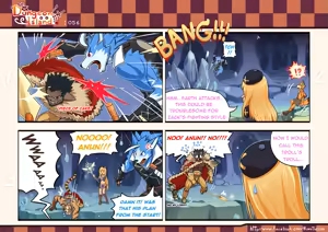 Page 62 of Dungeon Island - preview thumbnail