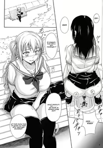 Page 7 of Haisetsu Shoujo 8 Benpi Shoujo to Kaiben Shoujo - preview thumbnail