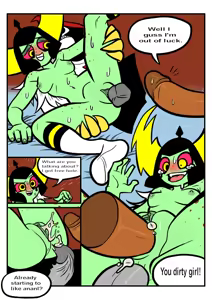Page 17 of Dominator's Double Date!! - preview thumbnail