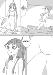 Page 19 of Untitled Precure Doujinshi - preview thumbnail