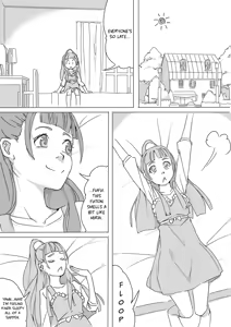 Page 36 of Untitled Precure Doujinshi - preview thumbnail