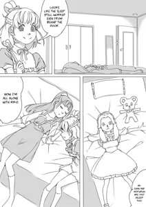 Page 37 of Untitled Precure Doujinshi - preview thumbnail