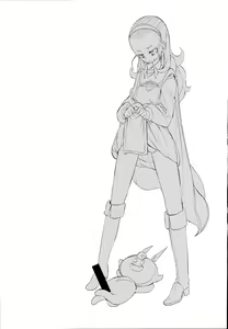Page 3 of Yuusha Hime VS kuzulipo - preview thumbnail