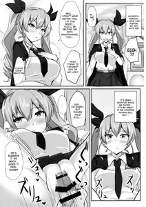 Page 2 of Anchovy Nee-san White Sauce Zoe - preview thumbnail