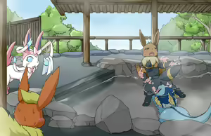 Page 8 of Hot Spring Resort - preview thumbnail