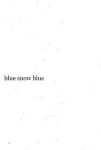 Page 30 of blue snow blue scene.19 - preview thumbnail