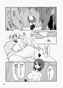 Page 4 of KanColle ~Ai no Koukai Nisshi~ - preview thumbnail