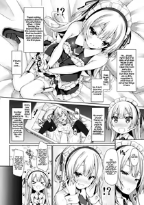 Page 7 of Ginpatsu + Maid (Goshujin-sama + Kataomoi) Hatsutaiken ÷ Ecchi = Daisuki! - preview thumbnail