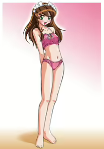 Page 9 of Misoya CG Collection CD-ROM Volume 7. TICKLE-TALE - preview thumbnail