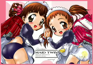 Maid Twin — hentai manga cover on Fhentai
