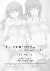 Page 43 of H na Shimai to Doukyo Seikatsu ~Bed de Ofuro de Shokutaku de~ - preview thumbnail