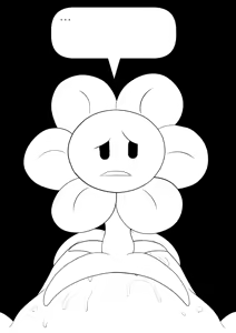 Page 147 of フラウィー(Flowey)に逆レイプされるCG集 - preview thumbnail
