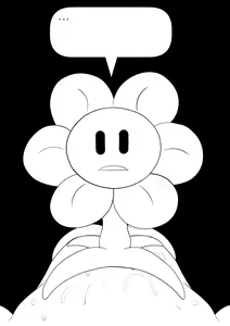 Page 164 of フラウィー(Flowey)に逆レイプされるCG集 - preview thumbnail