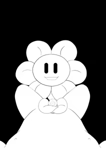 Page 39 of フラウィー(Flowey)に逆レイプされるCG集 - preview thumbnail