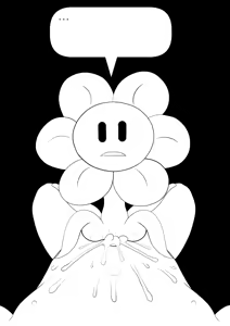 Page 67 of フラウィー(Flowey)に逆レイプされるCG集 - preview thumbnail