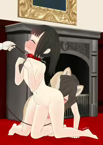 Page 180 of Uchi no Maid ga Zenra ni Kubiwa ni Anal Shippo (+Body Paint) de Kanzen ni Inu ni Nari Kitte Osu to Koubi Shichau Ohanashi - preview thumbnail