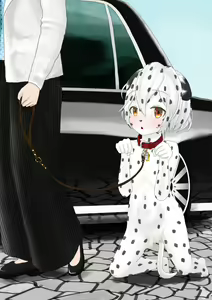 Page 252 of Uchi no Maid ga Zenra ni Kubiwa ni Anal Shippo (+Body Paint) de Kanzen ni Inu ni Nari Kitte Osu to Koubi Shichau Ohanashi - preview thumbnail