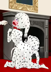 Page 257 of Uchi no Maid ga Zenra ni Kubiwa ni Anal Shippo (+Body Paint) de Kanzen ni Inu ni Nari Kitte Osu to Koubi Shichau Ohanashi - preview thumbnail