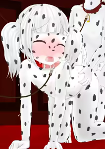 Page 276 of Uchi no Maid ga Zenra ni Kubiwa ni Anal Shippo (+Body Paint) de Kanzen ni Inu ni Nari Kitte Osu to Koubi Shichau Ohanashi - preview thumbnail