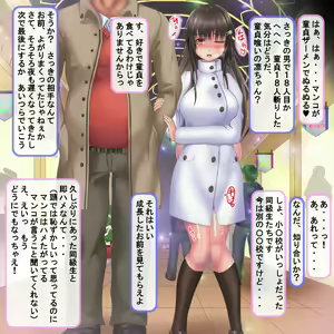 Page 795 of Jinsei Hametsu JC ~Watashi no Jinsei, Doushite Kounacchattan daro?~ - preview thumbnail