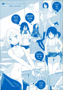 Page 3 of Seifuku Ohime-sama - Princess of uniforms - preview thumbnail
