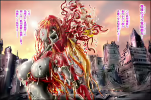 Page 149 of Bitou Megami Elsex ~Bishoujo Robo Hakai Ryoujoku~ - preview thumbnail