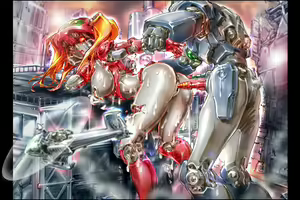 Page 160 of Bitou Megami Elsex ~Bishoujo Robo Hakai Ryoujoku~ - preview thumbnail