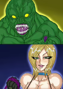 Page 20 of QUEEN HEAVEN - preview thumbnail