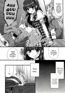 Page 10 of Kichiku Ojou-sama to Geboku Shitsuji | The Demonic Lady & Her Butler - preview thumbnail