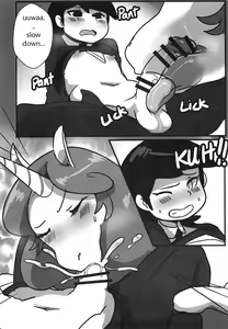 Page 16 of Ms. Magical Mare - preview thumbnail