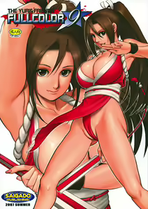 THE YURI & FRIENDS FULLCOLOR 9 (decensored) — hentai manga cover on Fhentai
