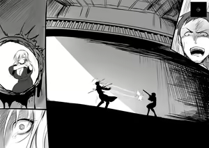 Page 26 of Bishoujo Vampire ni Bonyuu Drink Bar ni sareru Hanashi - preview thumbnail