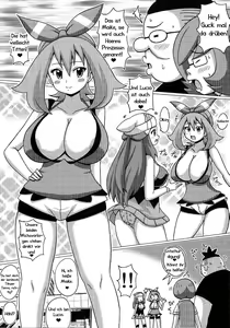 Page 2 of Hikari to Haruka no Hon | Eine Tanzstunde mit Lucia und Maike - preview thumbnail