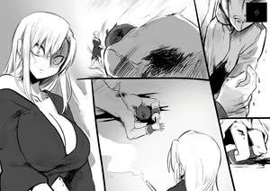 Page 119 of Bishoujo Vampire ni Bonyuu Drink Bar ni Sareru Hanashi - preview thumbnail