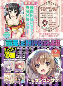 Page 134 of Dengeki Moeoh 2017-04 - preview thumbnail