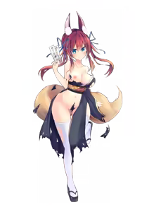Page 56 of Tamamo Mura no Fuujutsushi ~ Yotogi Datte Ganbarimasu! ~ - preview thumbnail