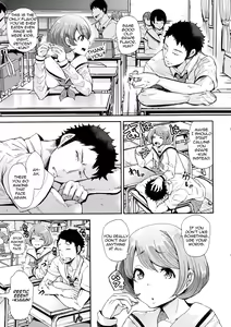 Page 7 of Mukuchi-kun x Hentai-chan - Reticent boy and Sexually pervert girl. - preview thumbnail
