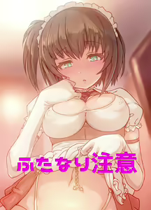 EP-01 Futanari Maid Onanie — hentai manga cover on Fhentai